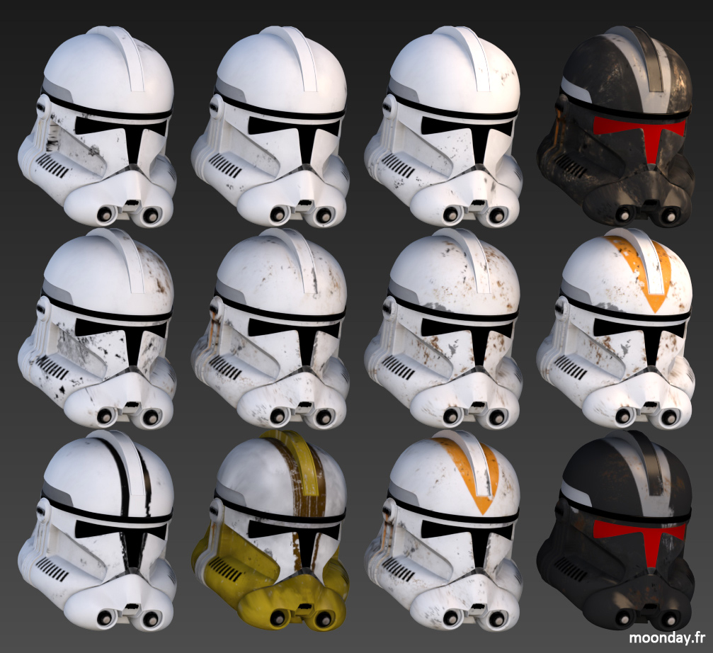 shadow clone trooper helmet.